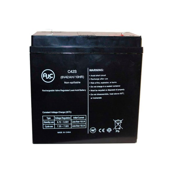 Battery Clerk AJC CyberPower CPS585AVR CPS625AVR 12V 7Ah UPS Battery CYBERPOWER-CPS585AVR CPS625AVR - main